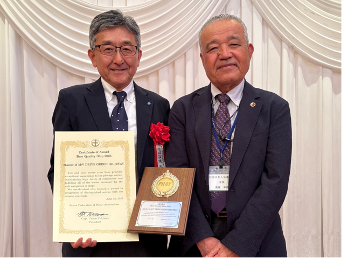 “K” LINE Group-Managed Vessel receives 2025 Best Quality Ship Award