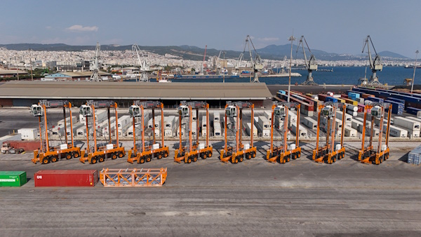 ThPA S.A.: A new investment in state-of-the-art equipment to enhance productivity and improve service quality
